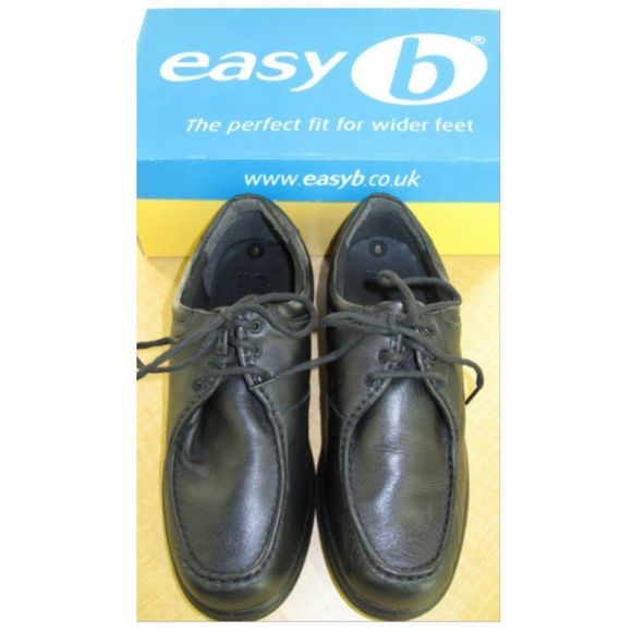 Easy b - 8709K- Oxford - NEW - Black - Picture 1 of 4
